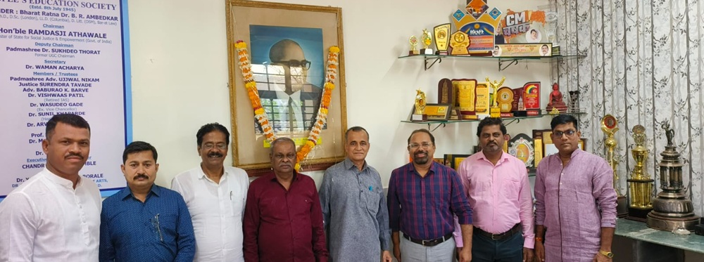 Banner : Dr Babasaheb Ambedkar College of Arts, Science and Commerce